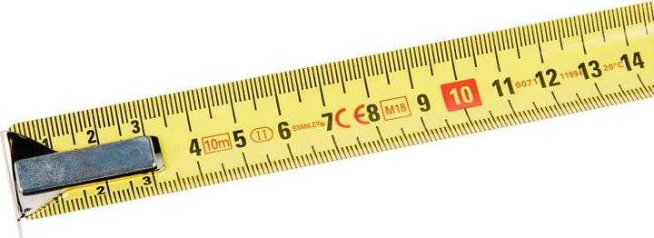 Actual product image Stanley Powerlock (Metric)