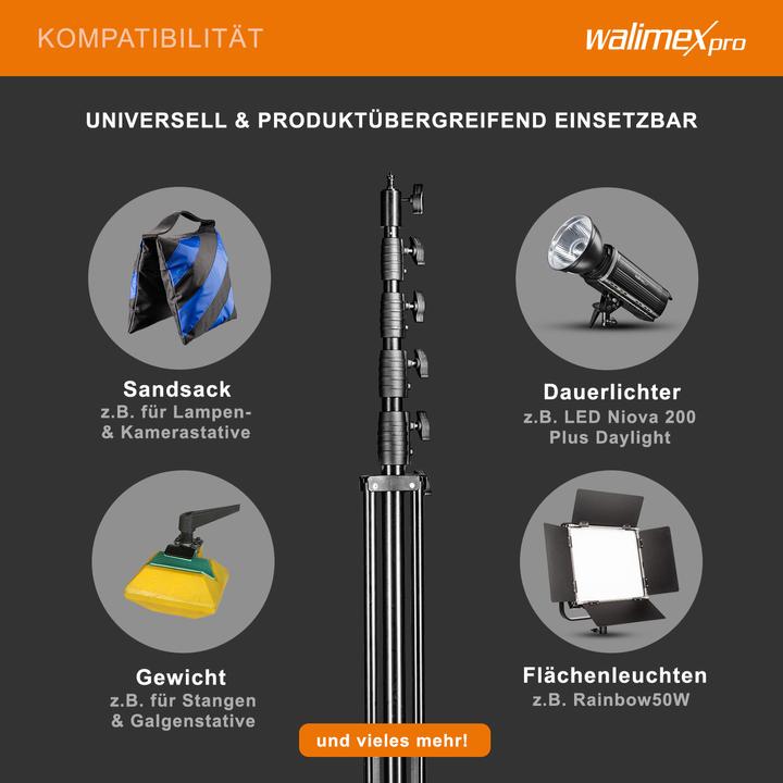 Immagine prodotto Walimex pro per AIR Jumbo (600 cm, 22.50 kg)