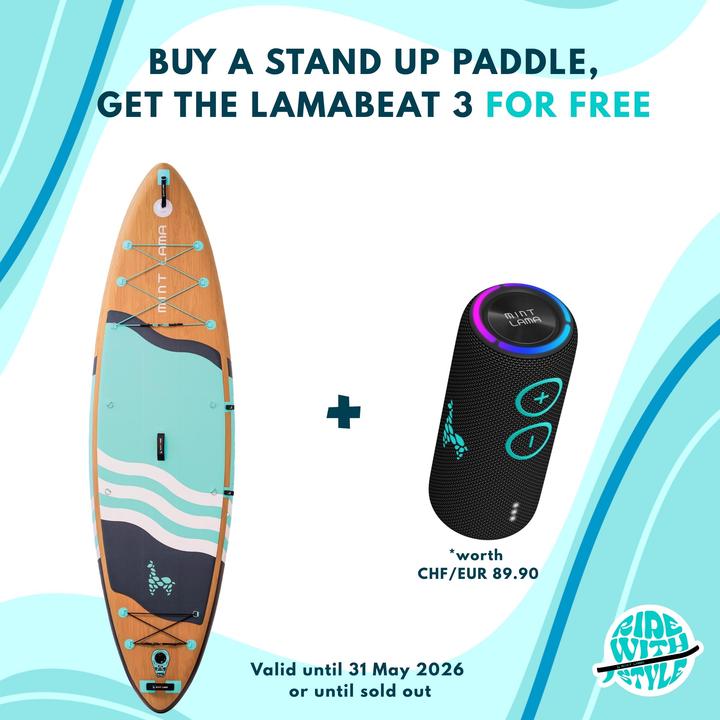 Produktbild Mint Lama Family (10'6")