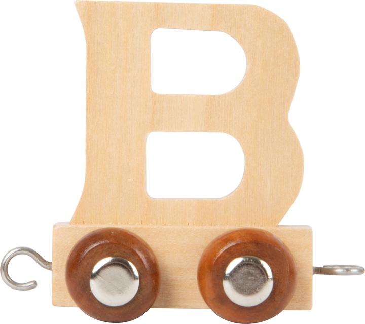 Actual product image small foot Letter train B