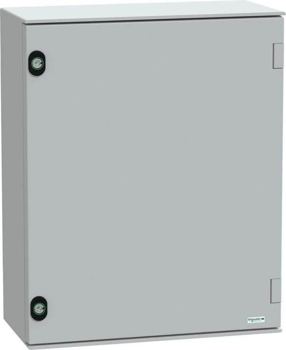 Image du produit Schneider Electric Boîtier en polyester PLM montage mural, avec NSYPLM54BG