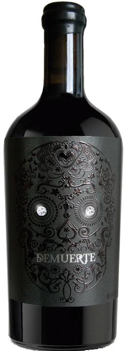Actual product image Winery On Bodegas Demuerte Black Yecla DO (1 x 75 cl, 2019)