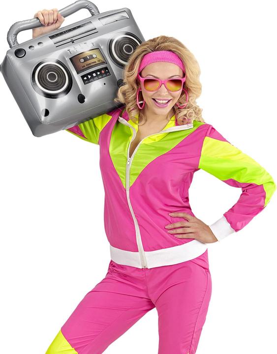 Actual product image Widmann Inflatable Radio