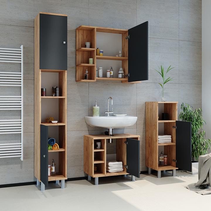 Actual product image Vicco Fynn (30 x 30 x 190 cm)
