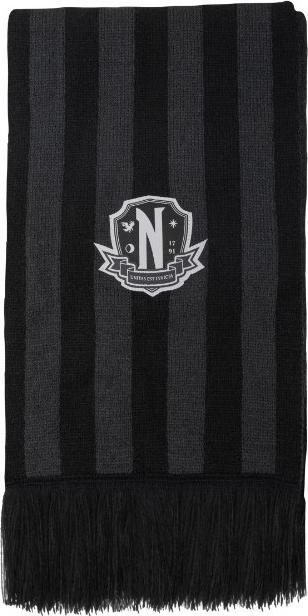 Actual product image Cinereplicas Wednesday: Nevermore Academy Scarf