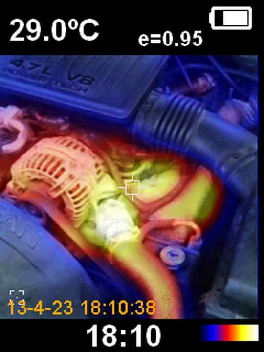 Immagine prodotto Peaktech P 5605 Termocamera IR