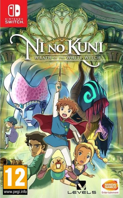 Bandai Namco Ni No Kuni: Der Fluch der Weissen Königin (Switch, Multilingual)