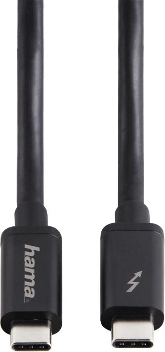 Immagine prodotto Hama Thunderbolt 3 USB C (1 m, USB 3.1)