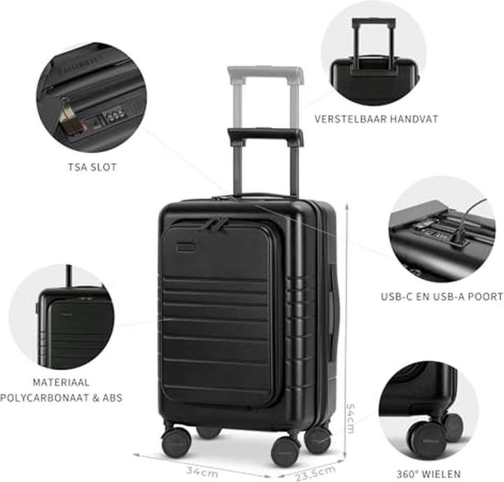 Actual product image Eternitive Rolling case E3 (33 l)