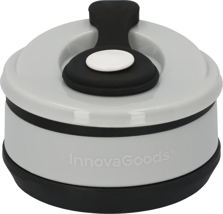 Produktbild InnovaGoods Faltbarer Becher mit Deckel - Silikon (0.35 l)