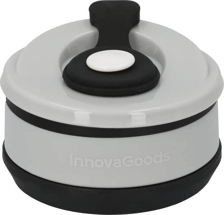 Produktbild InnovaGoods Faltbarer Becher mit Deckel - Silikon (0.35 l)