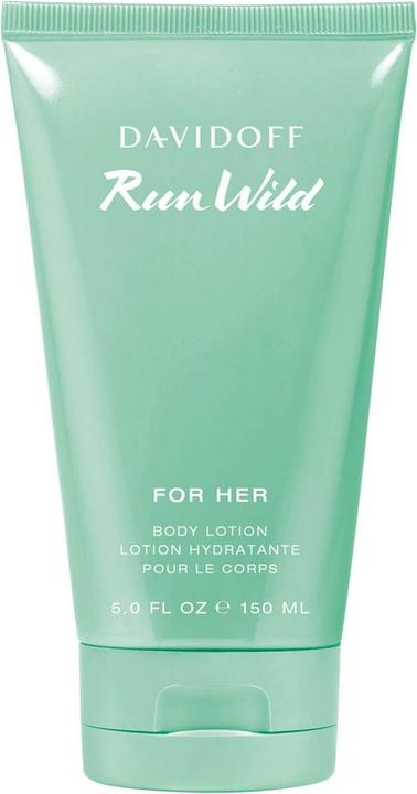 Produktbild Davidoff Run Wild - Body Lotion For Her (Körperlotion, 150 ml)