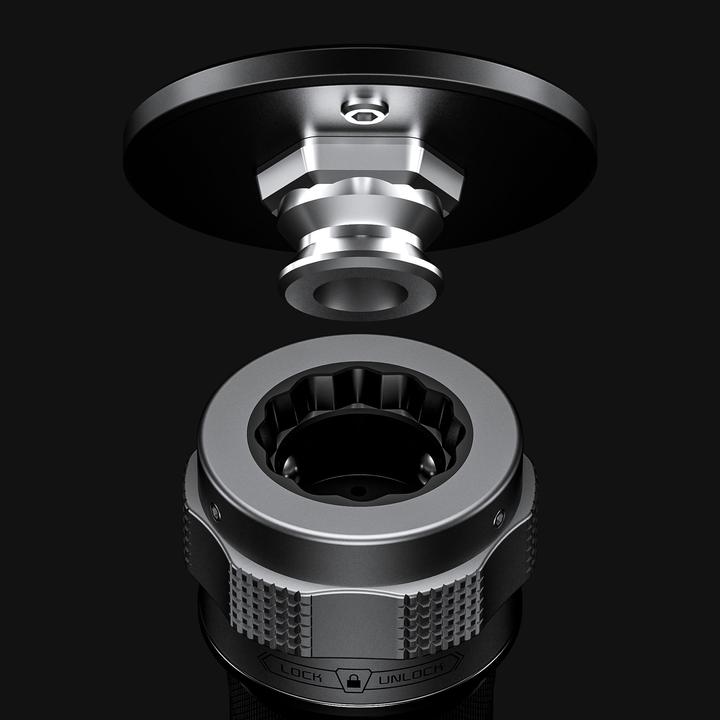 Produktbild Leofoto Ministativ und Monopodfuss VD-04 (Metall)
