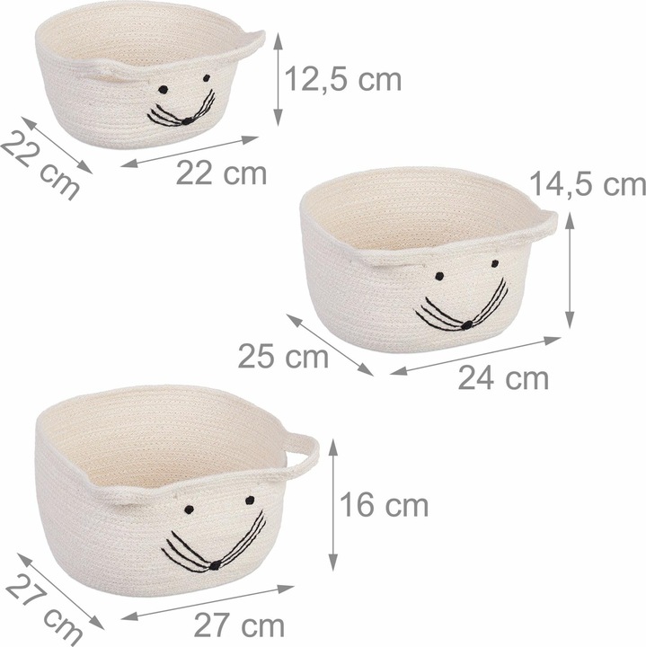Image du produit Relaxdays 4x Clôture de parterre (1.40 cm)