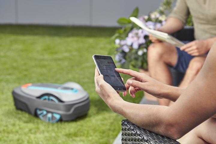 Image du produit Gardena système intelligent StartSet (500 m²)