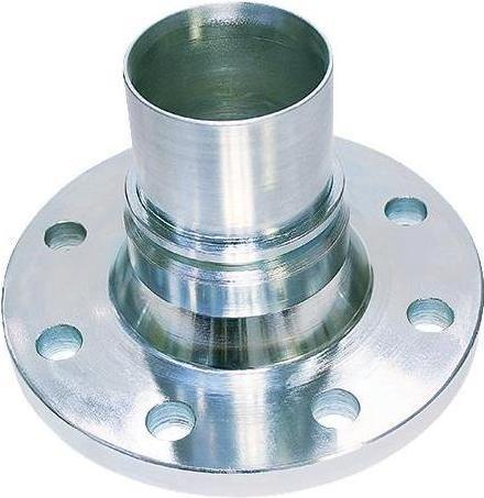 Norres Festflansch 32 mm Edelstahl (1.4408) (1 Stk.)