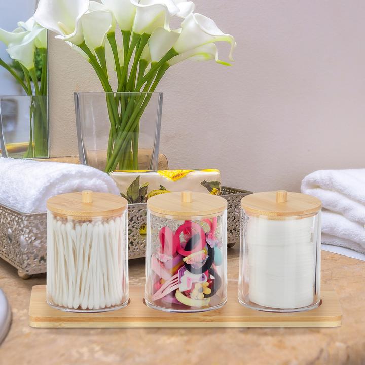 Actual product image Relaxdays bathroom-container-set