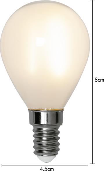 Energie-Label Star Trading LED Lamp E14 Frosted Duo Pack (E14, 150 lm, 2x)