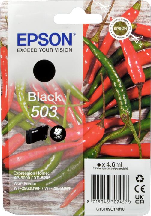 Produktbild Epson 503 (BK)