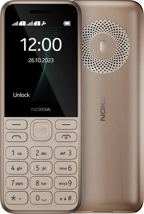 Nokia 130 (2023) (TA-1576) Złoty (2.40", 2G)