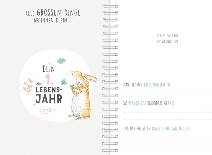 Image du produit Weisst du eigentlich, wie lieb ich dich hab (Allemand, Anita Jeram, Sam McBratney, 2020)