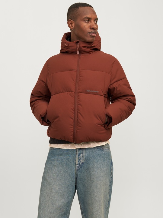 Actual product image Jack & Jones Jorvesterbro Puffer Jacket Aw24 Sn (XL)