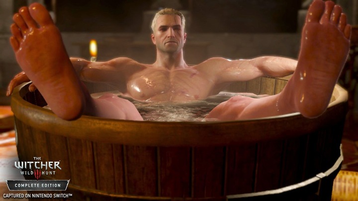 Produktbild Bandai Namco The Witcher 3 : Wild Hunt (Switch, DE)