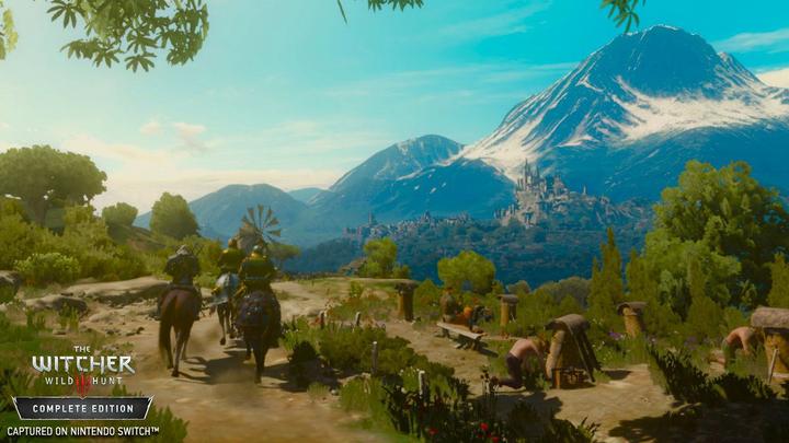 Produktbild Bandai Namco The Witcher 3 : Wild Hunt (Switch, DE)