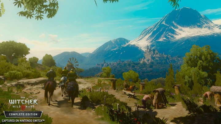 Produktbild Bandai Namco The Witcher 3 : Wild Hunt (Switch, DE)