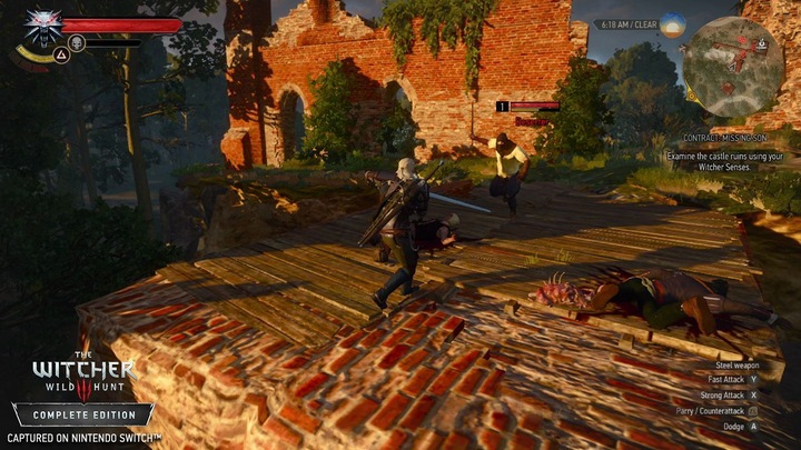 Produktbild Bandai Namco The Witcher 3 : Wild Hunt (Switch, DE)