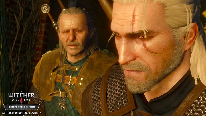 Produktbild Bandai Namco The Witcher 3 : Wild Hunt (Switch, DE)