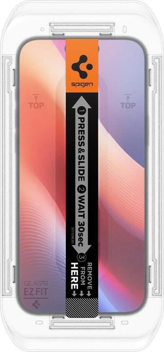 Image du produit Spigen Glas.tR Ez Fit (2 pcs, Apple iPhone 16 Pro)