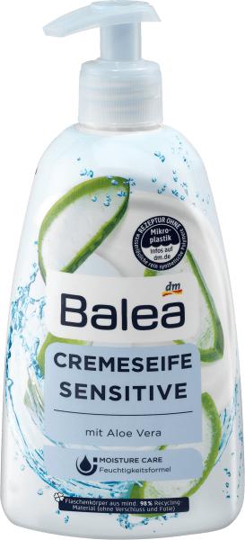 Produktbild dm Balea Sensitive mit Aloe-Vera (Flüssigseife, 500 ml)