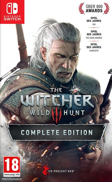 Bandai Namco The Witcher 3 : Wild Hunt - Complete Edition (Switch)