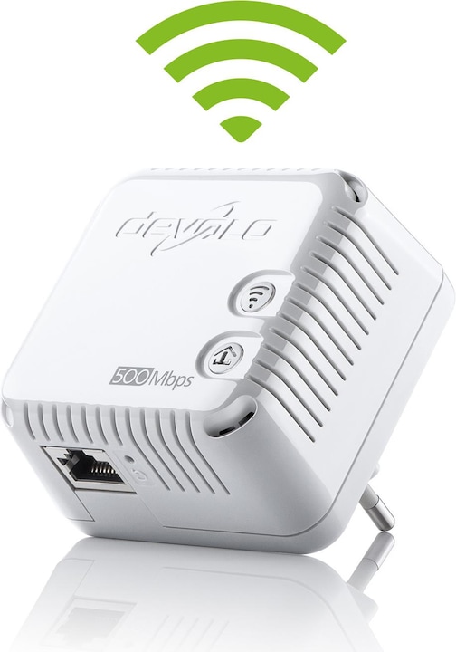 Actual product image Devolo dLAN 500 WiFi extension (500 Mbit/s)