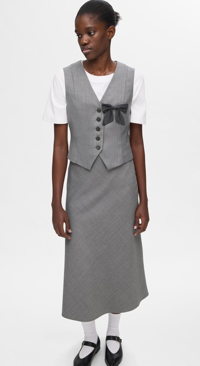 Produktbild Selected Femme Midirock SLFRIVINE (34)