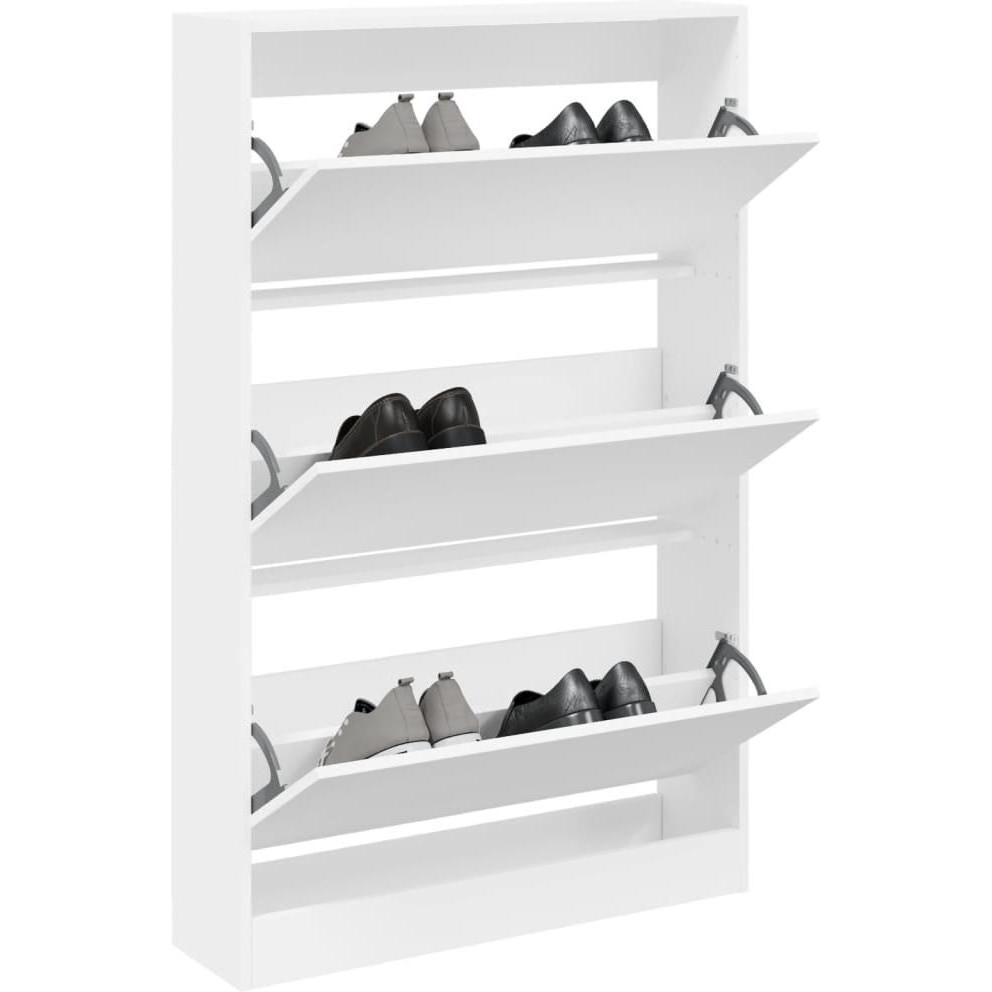 VidaXL, Schuhschrank, Nalani (80 x 21 x 125.5 cm)