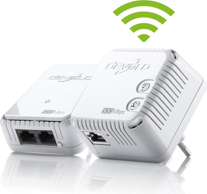 Image du produit Devolo Kit de démarrage dLAN 500 WiFi (500 Mbit/s)
