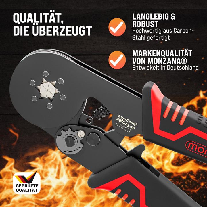Produktbild Monzana Crimpzange (178 mm)