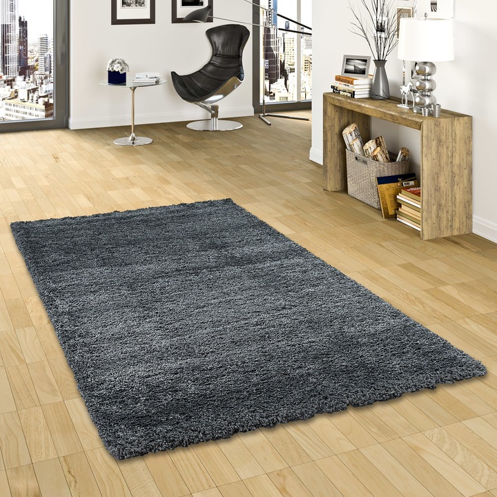 Actual product image Pergamon Long pile shaggy carpet Luxury (160 x 230 cm)