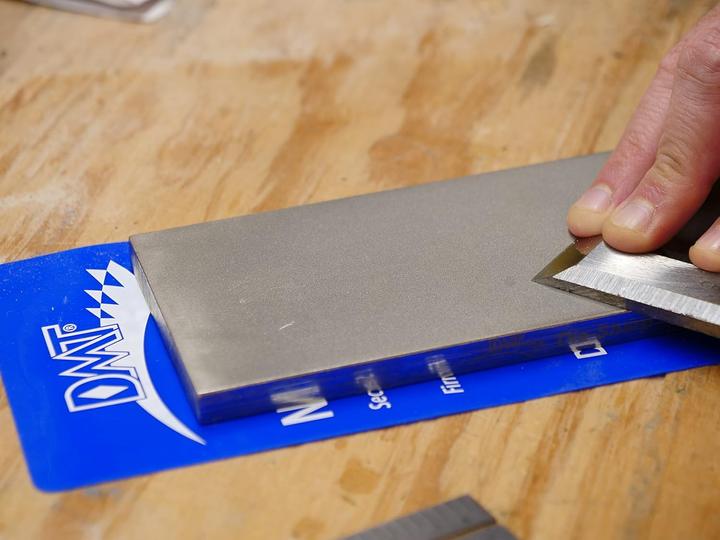 Actual product image DMT Dia-Sharp sharpening block D8XX, extra-extra-coarse