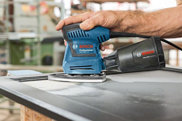 Image du produit Bosch Professional Sonde orbitale avec étui (Ponceuse vibrante, 180 W)