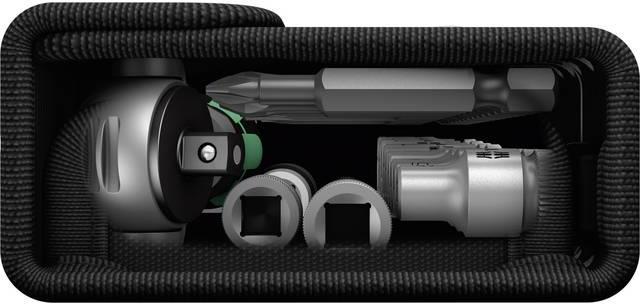 Produktbild Wera 8100 SA 6 Zyklop Speed-Knarrensatz (6 mm, 12 mm, 10  mm, 7 mm, 11 mm, 5 mm, 8 mm, 9 mm, 13 mm)