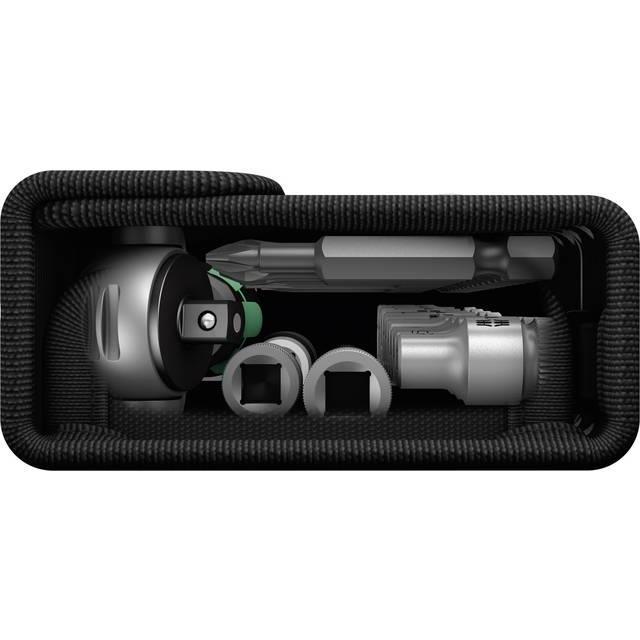 Thumbnail - Wera, Steckschlüssel + Stecknuss, 8100 SA 6 Zyklop Speed-Knarrensatz (13 mm, 11 mm, 12 mm, 10  mm)