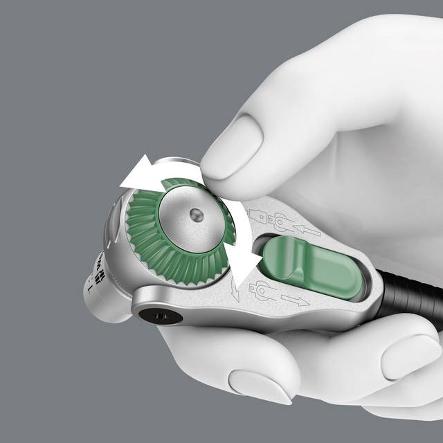 Productafbeelding Wera Dopsleutelset metrisch 1/ (6 mm, 12 mm, 10 mm, 7 mm, 11 mm, 5 mm, 8 mm, 9 mm, 13 mm)