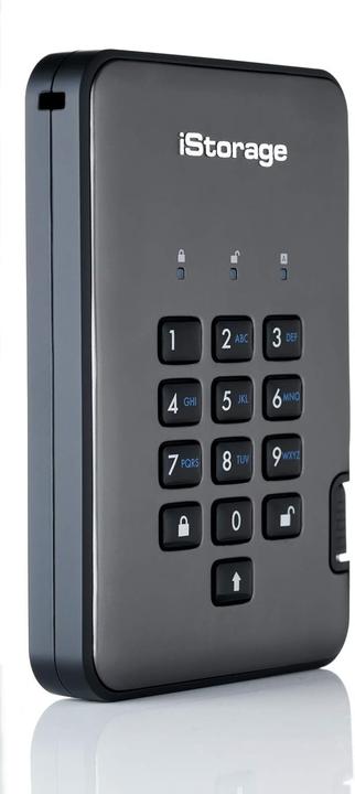 Actual product image iStorage diskAshur Pro2 SSD 16TB FIPS (16 TB)