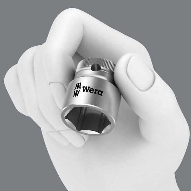 Produktbild Wera 8100 SA 6 Zyklop Speed-Knarrensatz (6 mm, 12 mm, 10  mm, 7 mm, 11 mm, 5 mm, 8 mm, 9 mm, 13 mm)