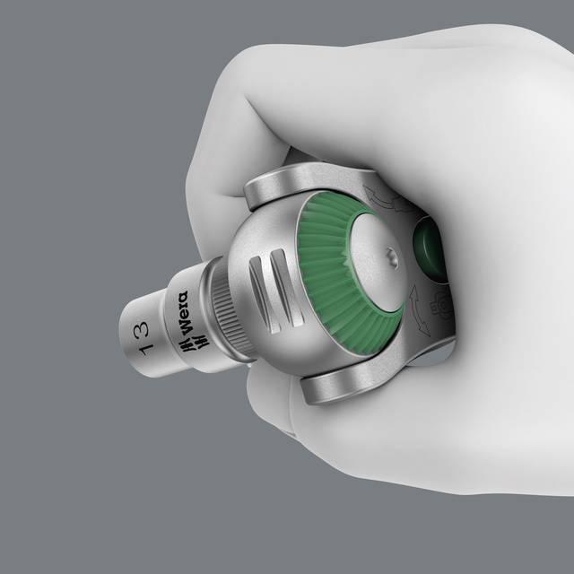 Produktbild Wera 8100 SA 6 Zyklop Speed-Knarrensatz (6 mm, 12 mm, 10  mm, 7 mm, 11 mm, 5 mm, 8 mm, 9 mm, 13 mm)