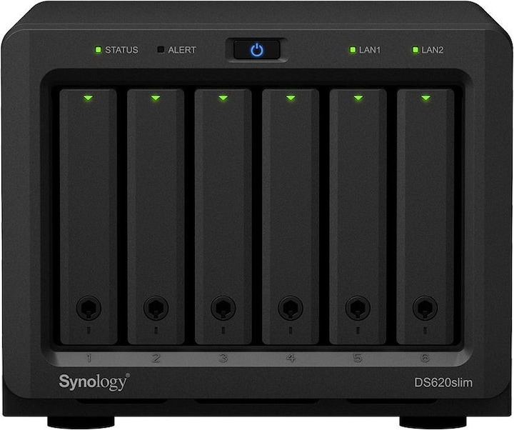 Actual product image Synology DS620slim (0 TB)