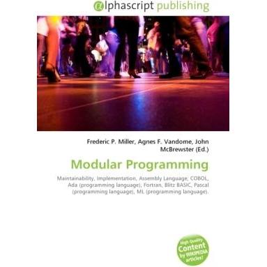 Modular Programming, Fachbücher